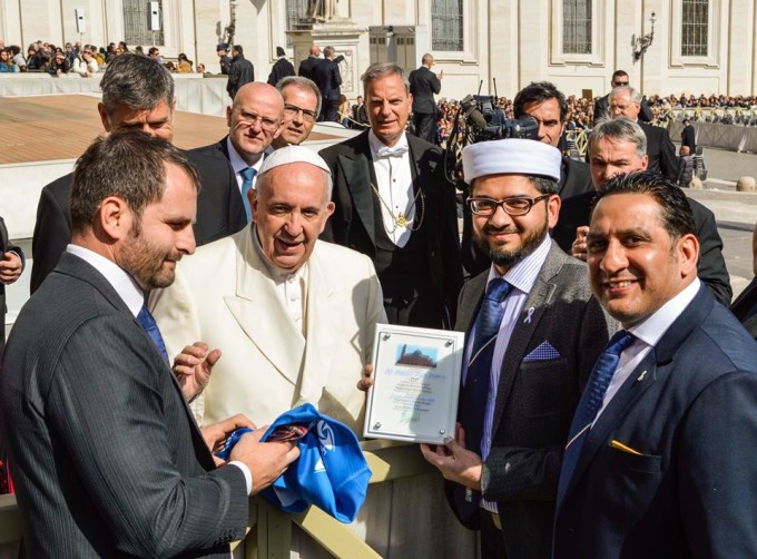 Una delegazione della Lega Irfl (rugby XIII) e della “White Ribbon” ha incontrato il Papa