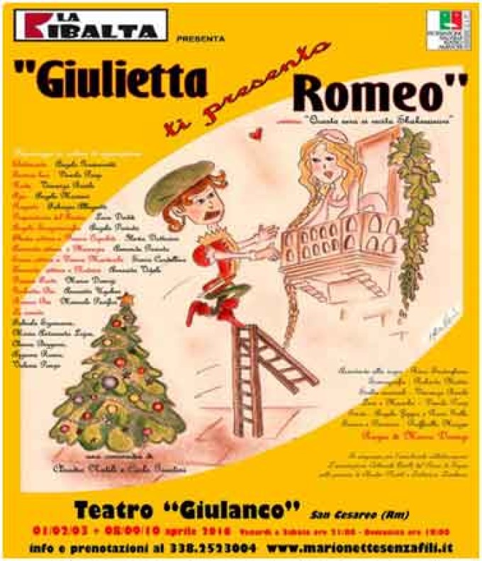 San Cesareo –  “Giulietta ti presento Romeo”