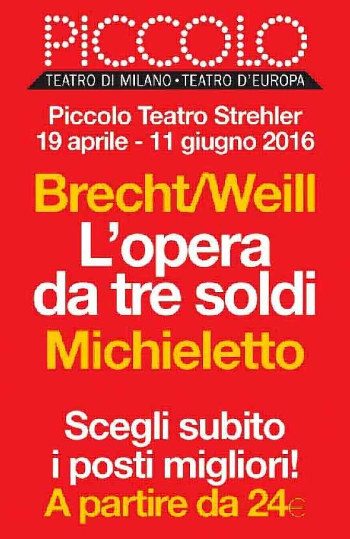L’Opera da Tre Soldi al Piccolo di Milano