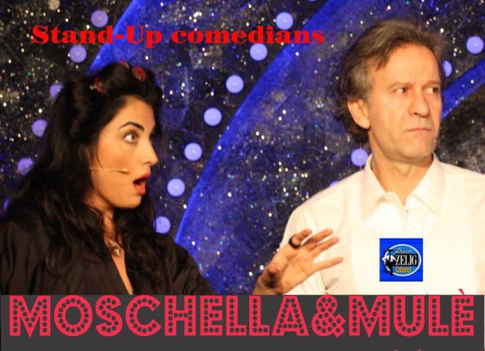 Moschella&Mulè One man and one woman show
