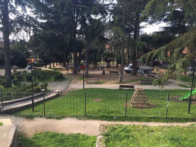 Genzano – Parco Togliatti, via alla ristrutturazione dell’area giochi