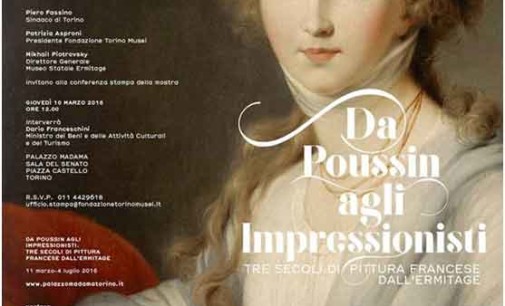 Da Poussin agli impressionisti –  Tre secoli di pittura francese dall’Ermitage