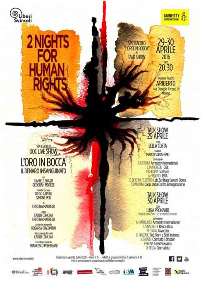 2 Nights for Human Rights