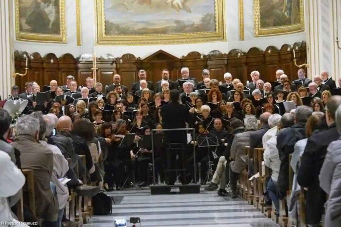 Albano, ampia partecipazione al “Requiem” di Mozart