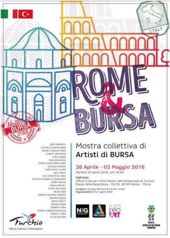 Artisti di Bursa A Roma 2016