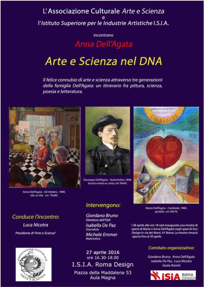 Arte e Scienza nel DNA