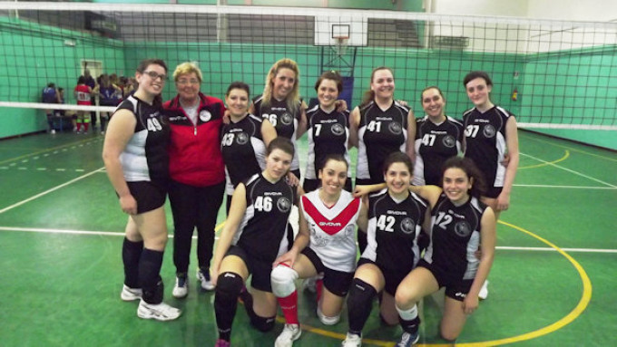 Pallavolo Campionato provinciale terza divisione femminile