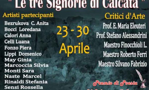 “Le tre Signorie” Una manifestazione d’arte nel Palazzo Baronale del Parco del Treja