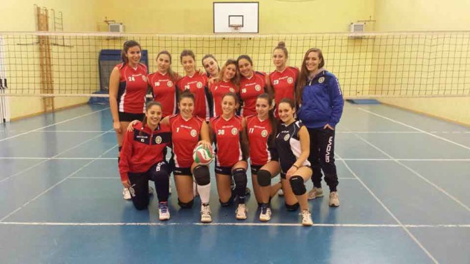 Polisportiva Borghesiana volley, l’Under 18 soddisfa la Chiodi