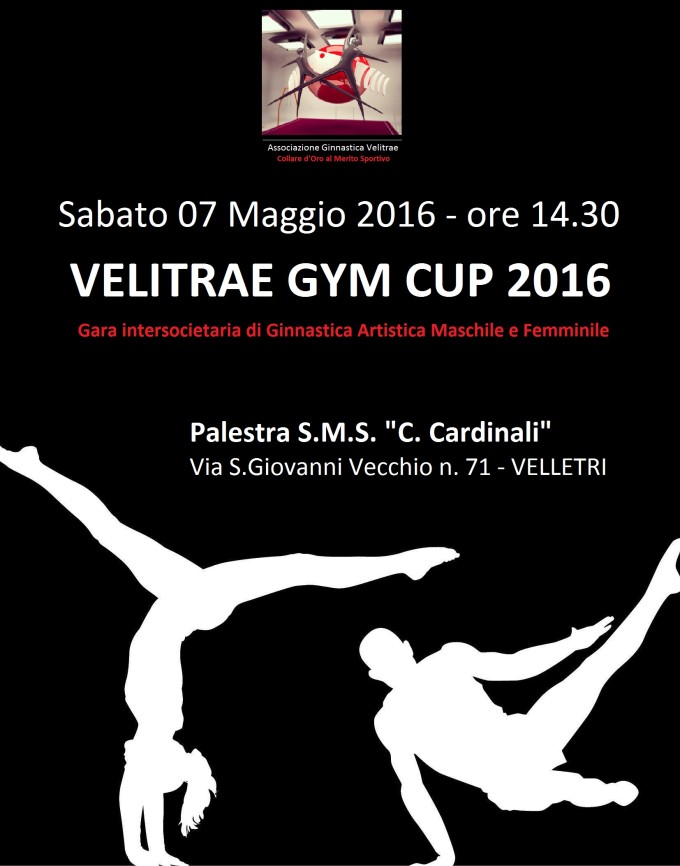 Velitrae GYM Cup 2016