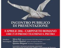 Carpineto Romano -Incontro di presentazione della Carta dei Diritti