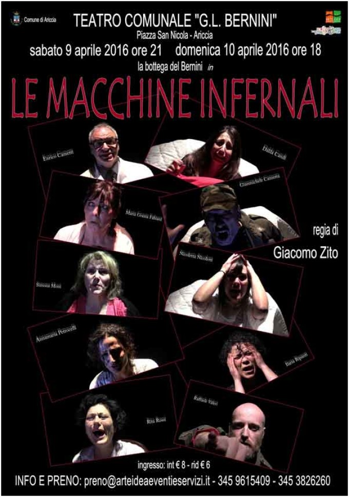 Teatro Com. G.L. Bernini, Le macchine infernali