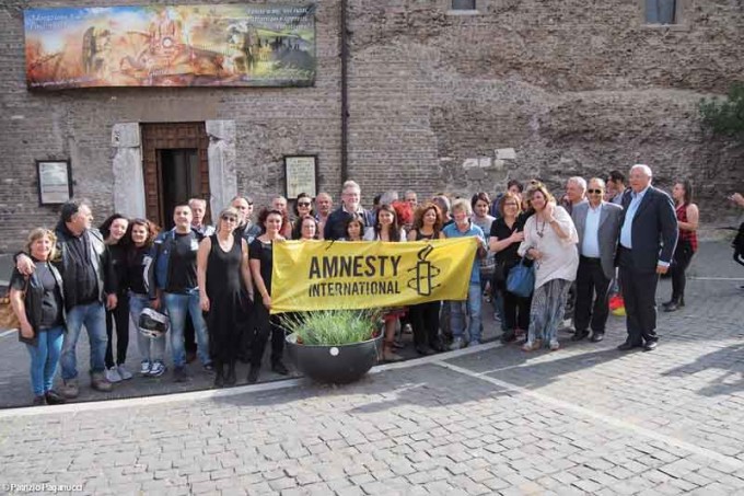 Amnesty International celebra i 55 anni di attività ad Albano Laziale