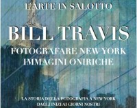 Grottaferrata – Incontro con l’artista Bill Travis.