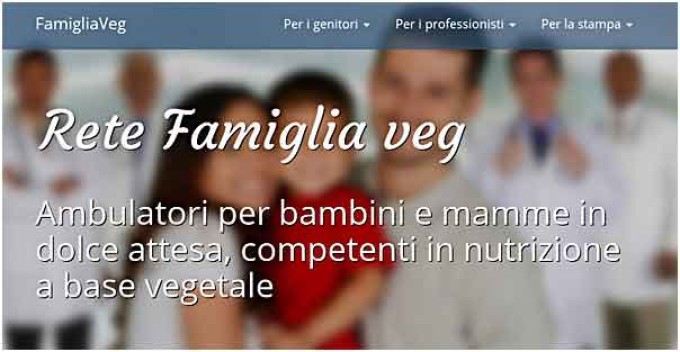 Nasce in Italia la Rete Famiglia Veg