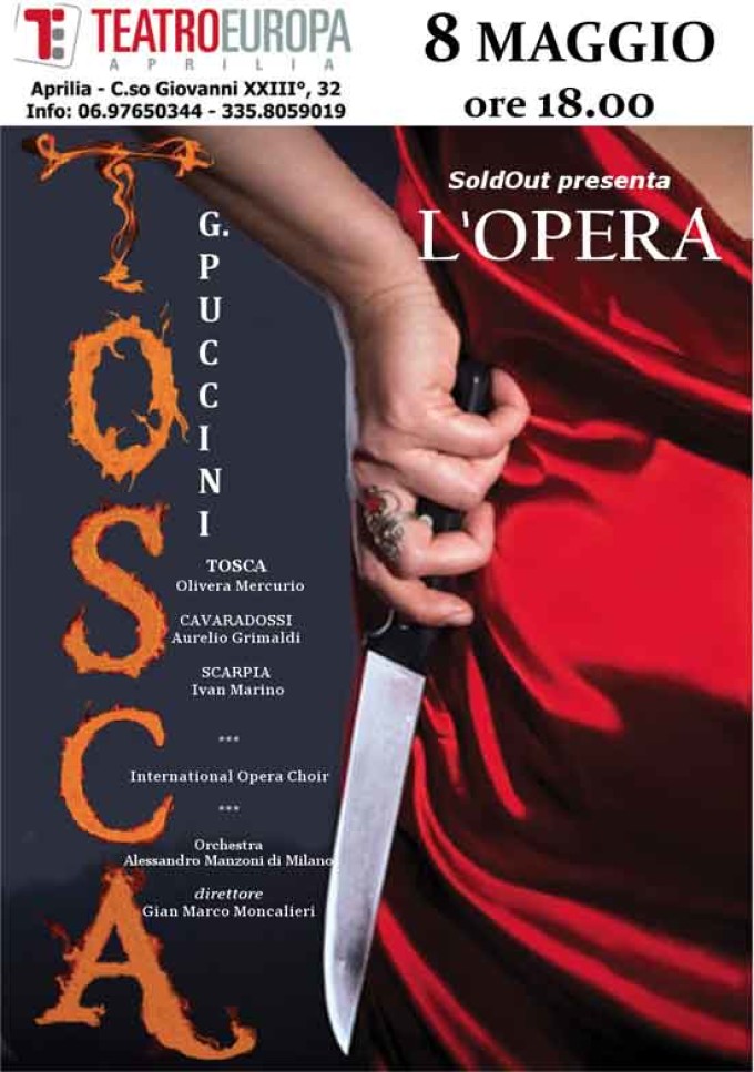 Aprilia, Teatro Europa – La Tosca