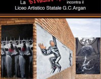 La Street Art incontra il Liceo Artistico Statale G. C. Argan