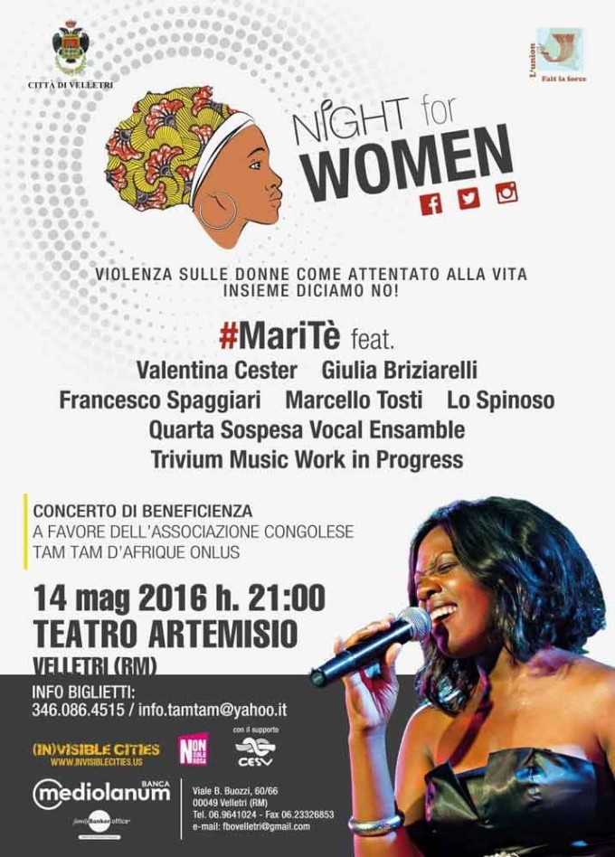 Velletri – Night For Women