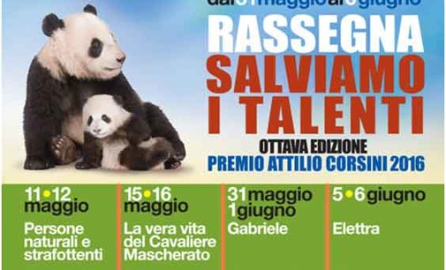 Teatro Vittoria di Roma – “SALVIAMO I TALENTI – Premio Attilio Corsini”