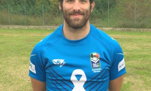 Lirfl (rugby a 13), la prima volta di Ruggeri: «Indossare la maglia azzurra sarà un’emozione forte»