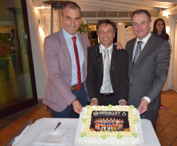 Giò Volley: il Presidente Malfatti ringrazia e saluta la serie B1