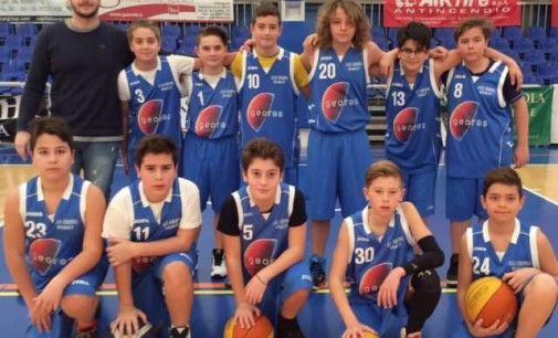 Ssd Colonna (basket), Miglio: «Finita la stagione ufficiale dell’Under 13, bilancio positivo»
