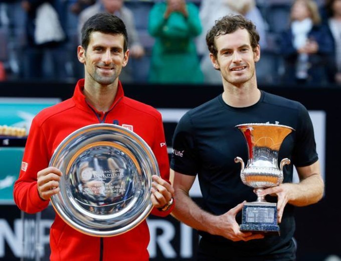 Andy Murray vince il Master di Roma