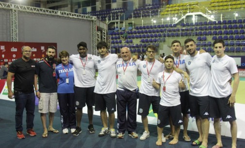 Asd Judo Energon Esco Frascati (judo), Moraci soddisfatto della Nazionale Juniores in Brasile