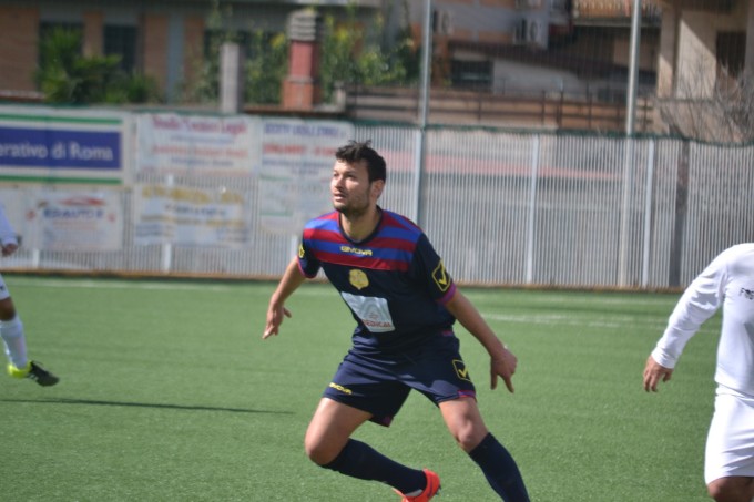 Real Colosseum calcio (Prom), Pangrazi gol: «Spero di poter giocare almeno un’altra gara…»