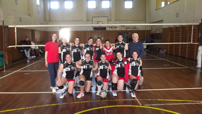 Pallavolo Campionato Terza divisione femminile under 16 girone s