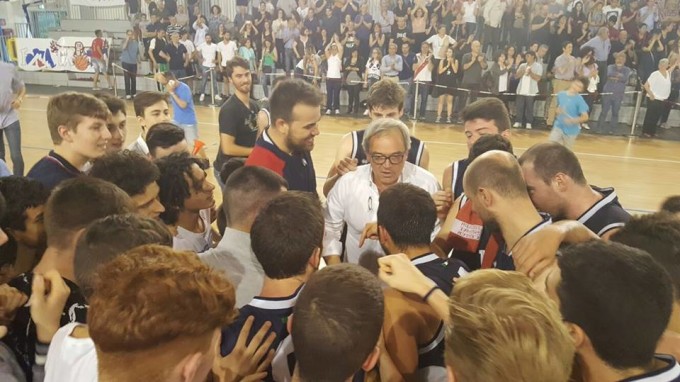 S. Nilo Basket Grottaferrata (C silver), Catanzani: «La finale play off con Frascati? Un orgoglio»