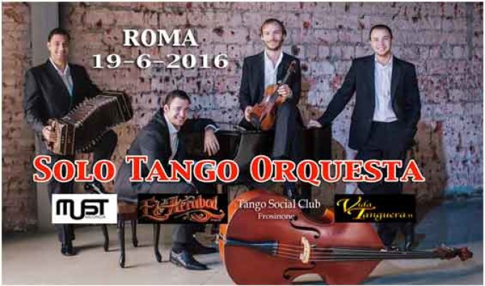 Milonga Especial con“Solo Tango Orquesta” !!!