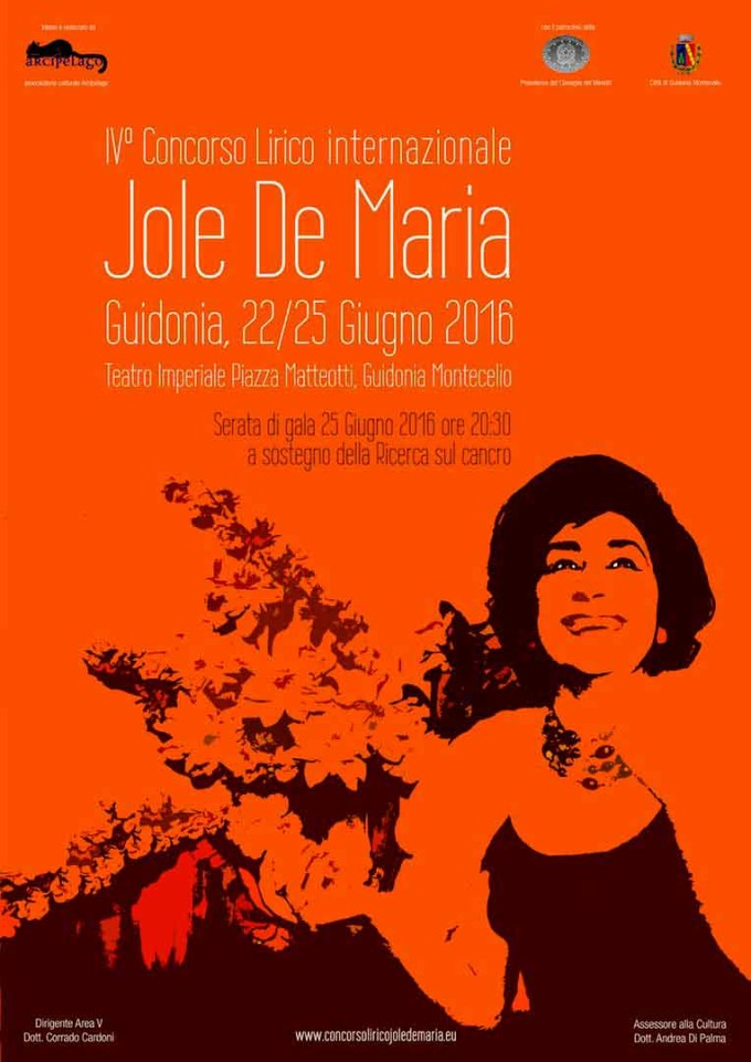Guidonia Montecelio – Concorso Lirico Internazionale Jole De Maria IV edizione