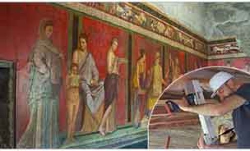 Tecnologie d’avanguardia per la Villa dei Misteri a Pompei