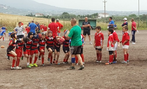 Colleferro rugby, l’Under 10 e l’Under 8 vincono il concentramento a Lanuvio