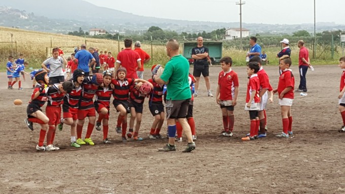 Colleferro rugby, l’Under 10 e l’Under 8 vincono il concentramento a Lanuvio