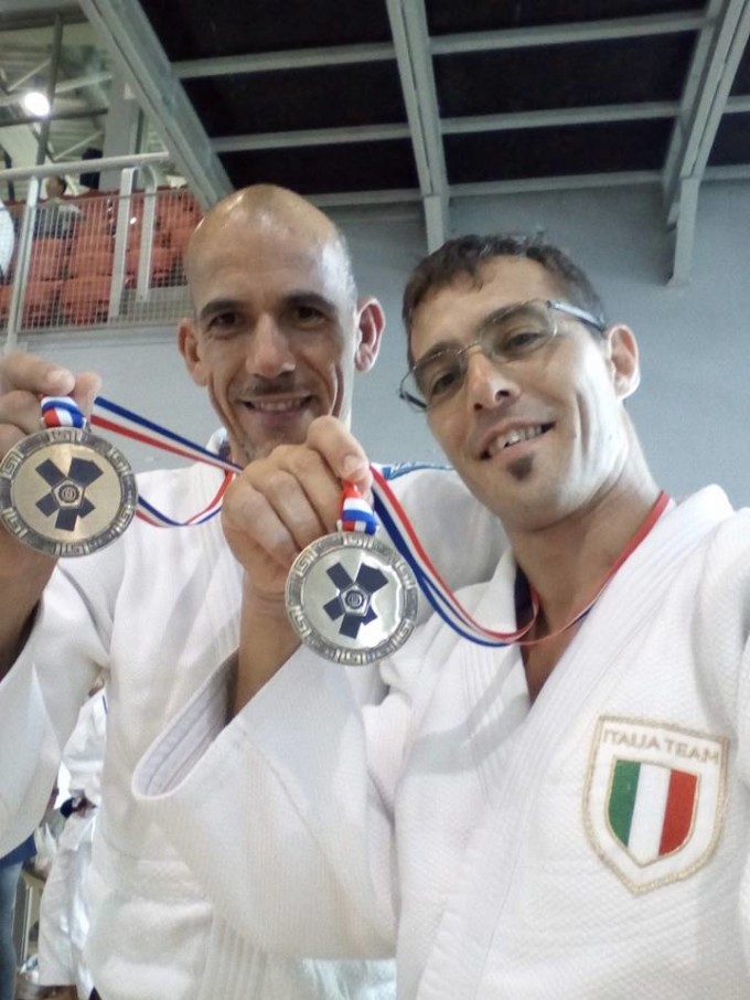 Asd Judo Energon Esco Frascati, Mascherucci bronzo a squadre agli Europei Master