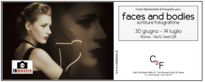 mostra fotografica  FACES AND BODIES