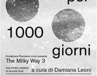 The Milky Way 3 | Galleria Giò Marconi, giovedì 10 novembre 2016, Milano