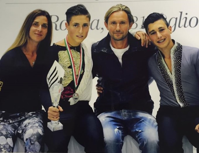 Skating Frascati (pattinaggio), Lorenzo Neri è vice-campione d’Italia Jeunesse nel singolo