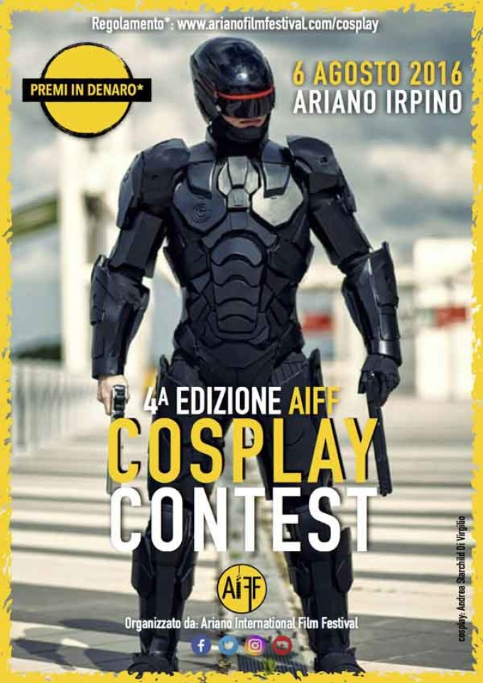 L’Ariano International Film Festival dedica una sezione speciale ai cosplayer