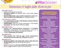 Marino: domenica 17 luglio a Villa Desideri ci sarà la I^ Festa delle Associazioni