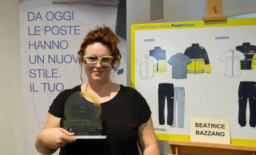 Beatrice Bazzano  vince il contest per disegnare le nuove divise dei portalettere