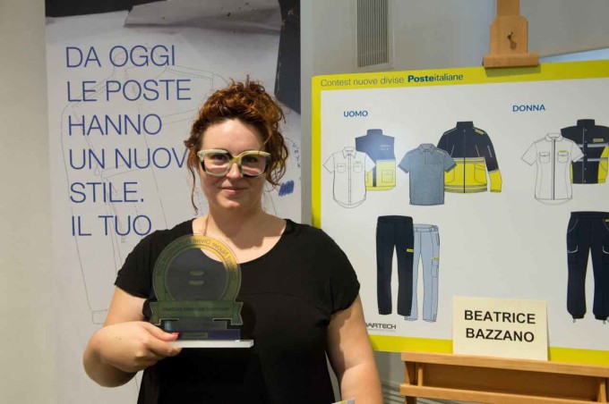 Beatrice Bazzano  vince il contest per disegnare le nuove divise dei portalettere