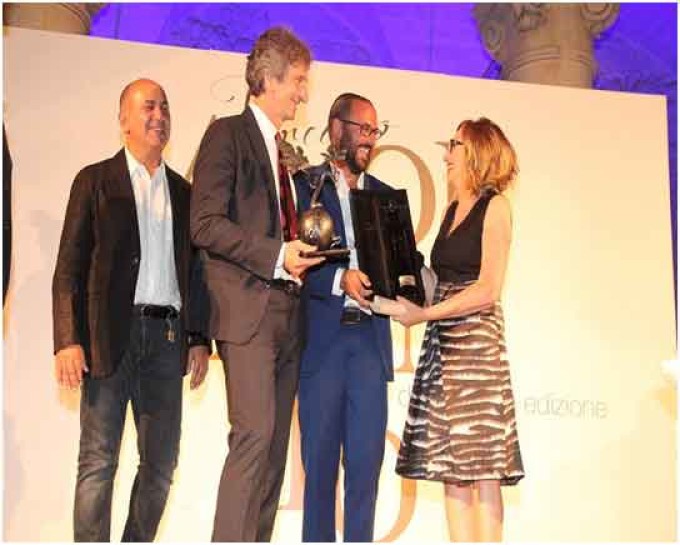 Lunetta Savino vince il Premio Apollonio 2016