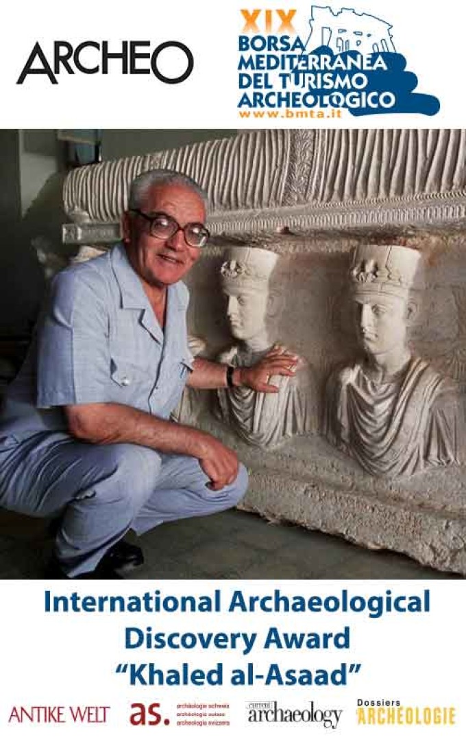 2^ edizione dell’International Archaeological Discovery Award “Khaled al-Asaad”“Khaled al-Asaad”