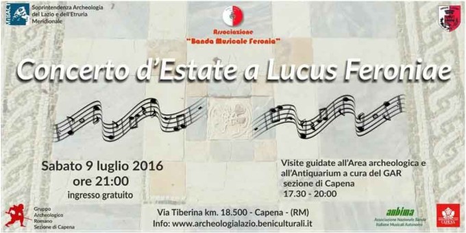 Concerto d’Estate a Lucus Feroniae