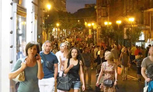 Albano: buona la prima per “Notte di Saldi”, si bissa venerdì e domenica