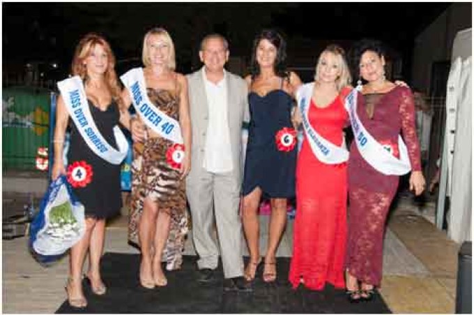 Guidonia . Un successo la prima edizione di “Miss Over 40/50”