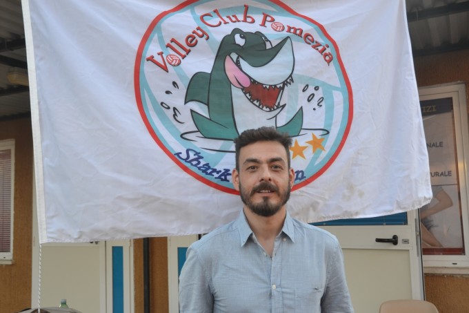 Shark Volley Club Pomezia, Di Clementi: «La nostra C femminile dovrà stare ai vertici»